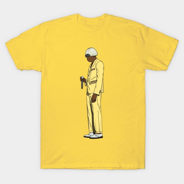 Igor - Tyler the Creator - Badly Drawn Bands T-shirt T-Shirt by BadlyDrawnBands